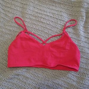 Strappy Unlined Bralette